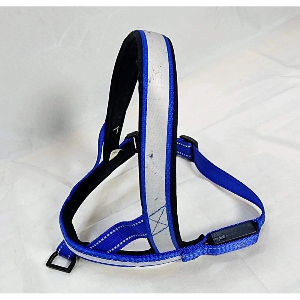 Blue No-Pull Dog Harness Size Small 1